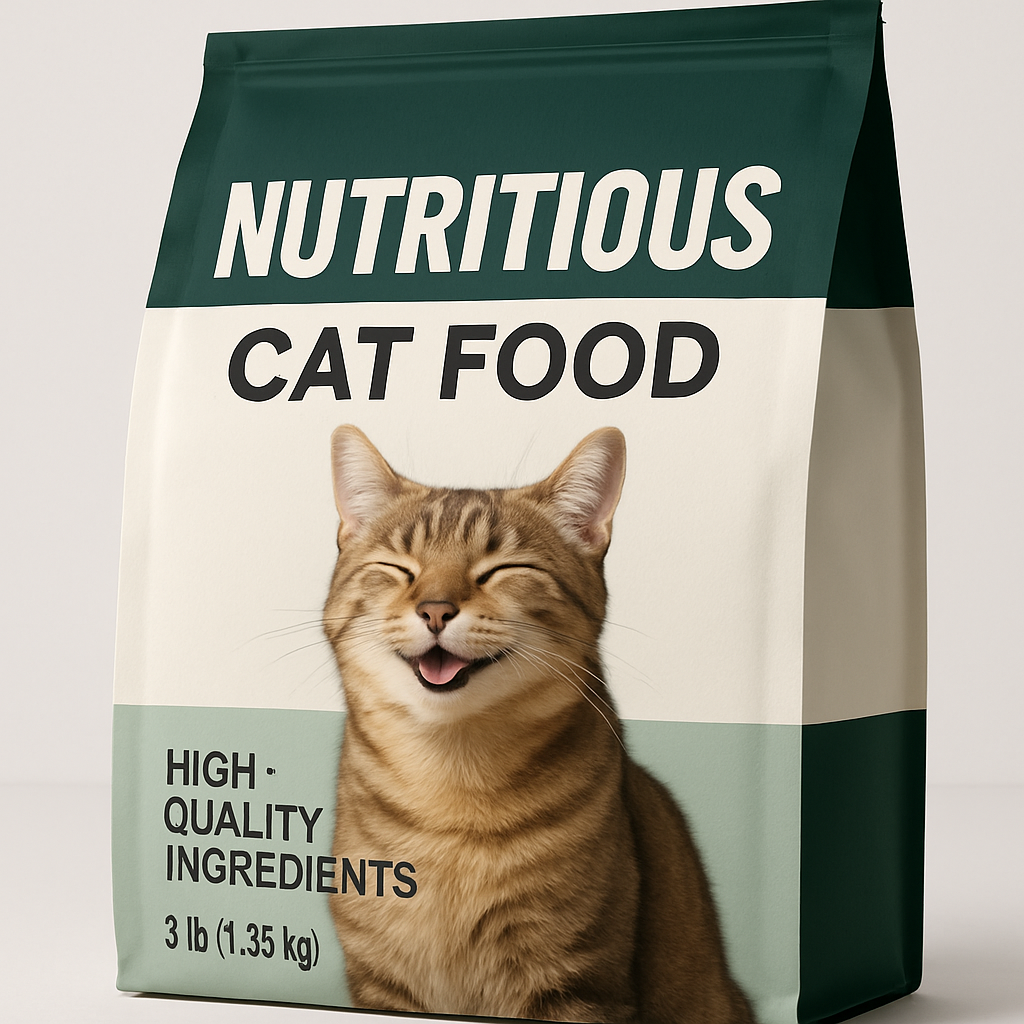 Cat food bag